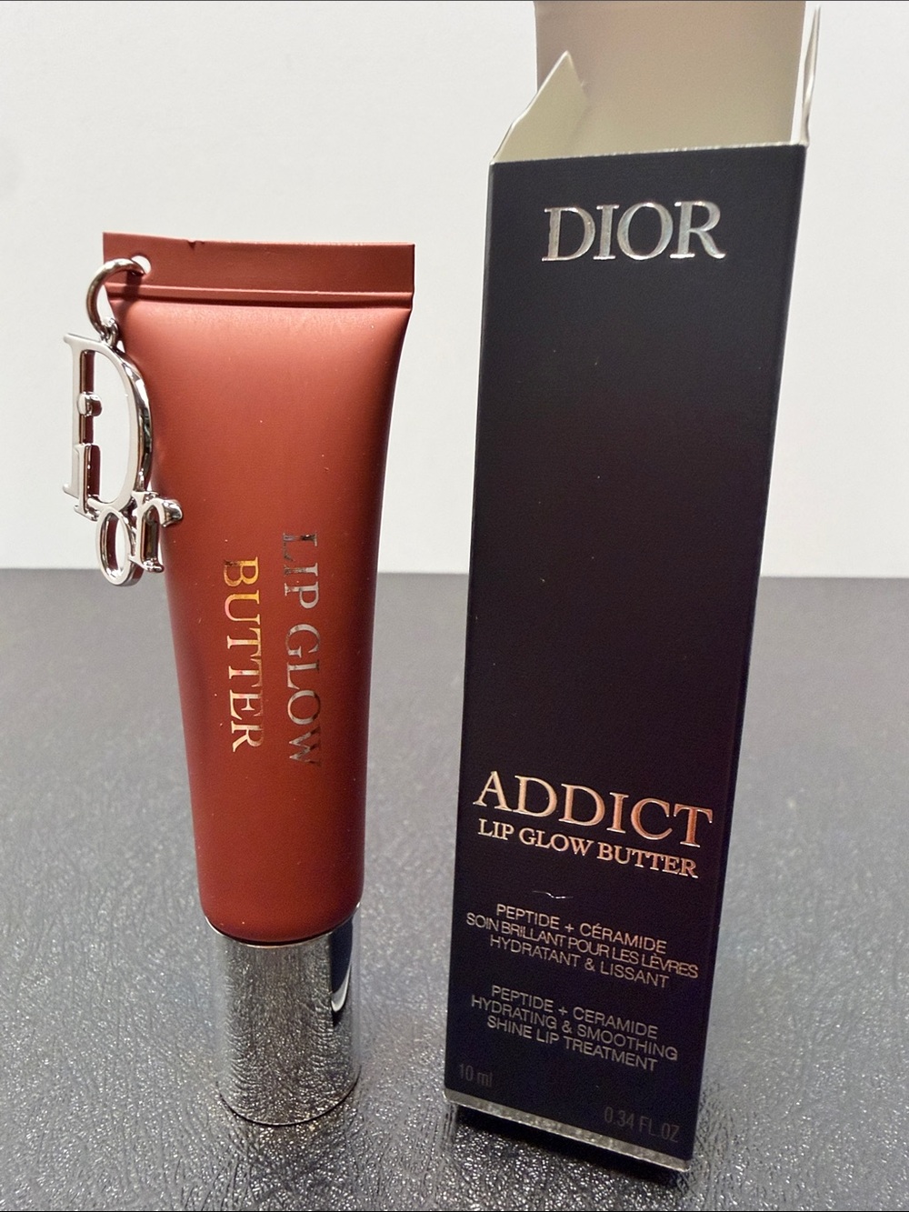 Dior Addict Lip Glow Butter - Brown Red Tone 109 goji